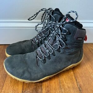 Vivobarefoot Men's Tracker II FG Boots EU 42 US 9 Hiking Leather Waterproof
